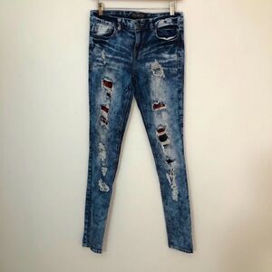 Premier Size 1/2 Distressed Jeans!